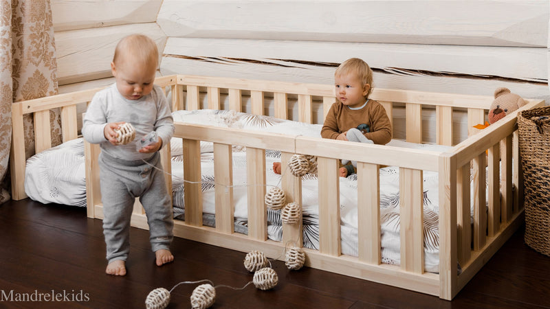 Montessori Toddler Floor Beds