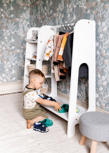 Montessori Kids Clothes Rack