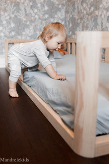 Toddler Floor Bed (without Front Railing)