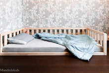 Toddler Floor Bed (without Front Railing)