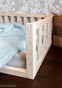 Toddler Floor Bed (without Front Railing)