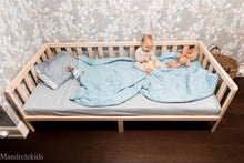Toddler Bed on Legs (without Front Railing)