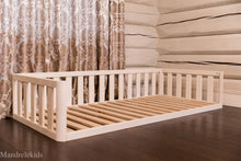 Toddler Floor Bed (without Front Railing)