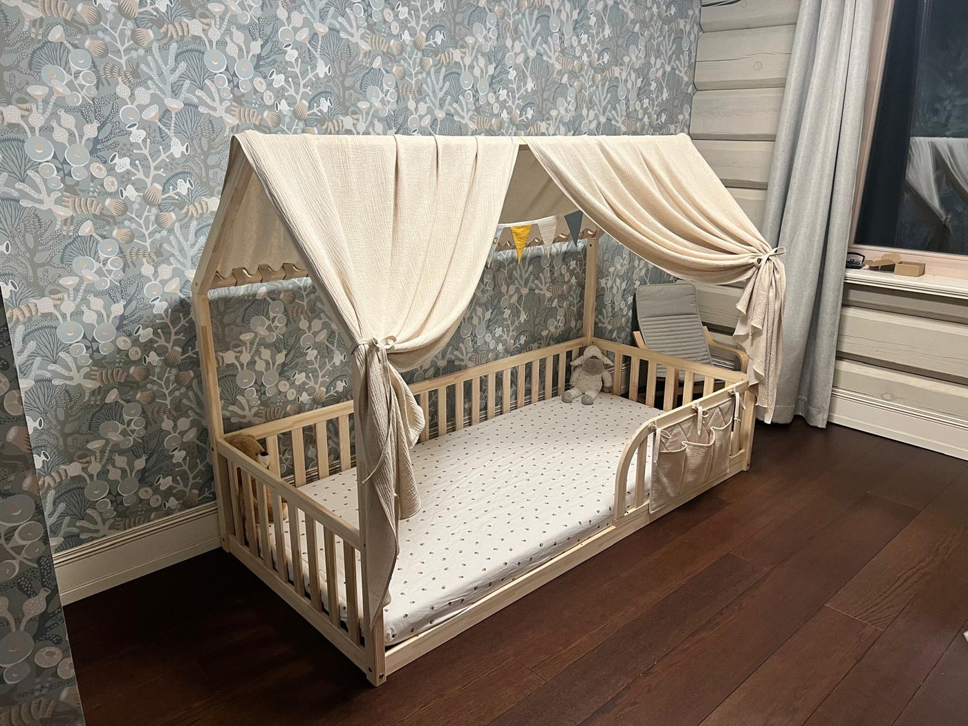 House Bed Curtains
