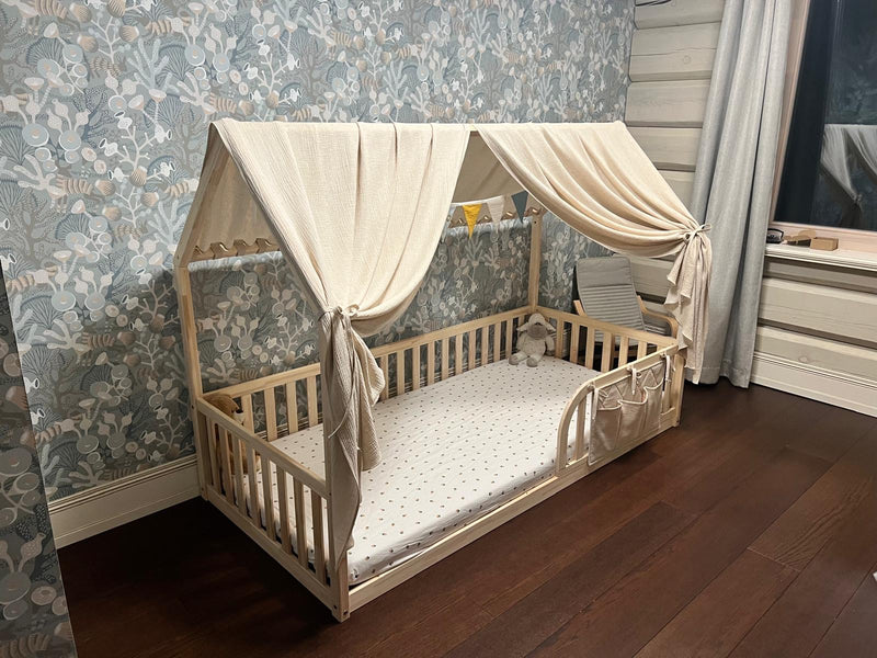 House Bed Curtains