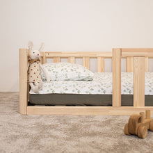 (F) Toddler Floor Bed (without Doors)