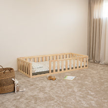 (F) Toddler Floor Bed (without Doors)
