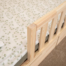 Toddler Bed on Legs (without Doors, but with Storage)