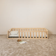 (F) Toddler Floor Bed (without Doors)