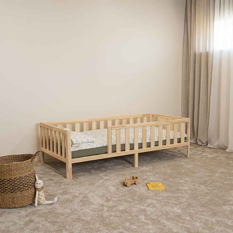 Toddler Bed on Legs (without Doors)