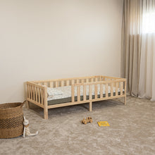 (F) Toddler Floor Bed (without Doors)