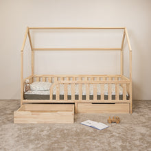 (G) Toddler House Bed on Legs