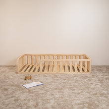 (C) Toddler Floor Bed (with Rounded Opening on Both Sides)
