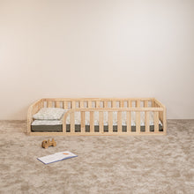 (C) Toddler Floor Bed (with Rounded Opening on Both Sides)