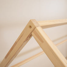 (A) Montessori House Floor Bed for Toddlers