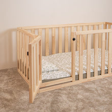 (E) Toddler High Floor Bed