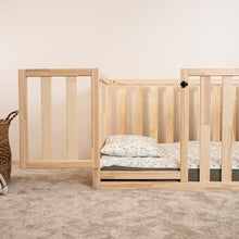 (E) Toddler High Floor Bed