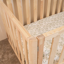 (E) Toddler High Floor Bed