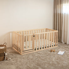 (E) Toddler High Floor Bed