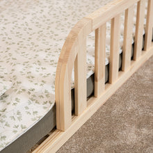 (A) Montessori House Floor Bed for Toddlers