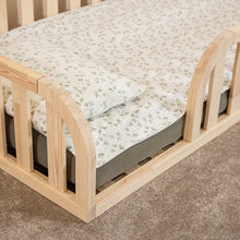 (C) Toddler Floor Bed (with Rounded Opening on Both Sides)