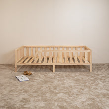 (B) Toddler Floor Bed (with Rounded Opening on One Side)