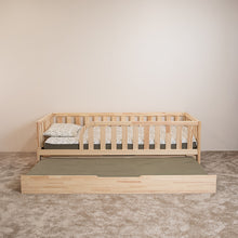 Toddler Bed (with Pull-Out Bed)