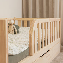 Toddler Bed (with Pull-Out Bed)