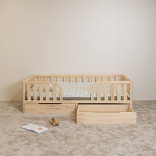 Toddler Floor Bed (with Rounded Opening in the Middle)