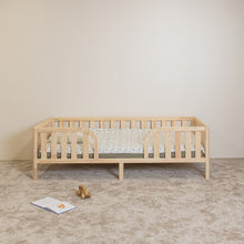 Toddler Floor Bed (with Rounded Opening in the Middle)